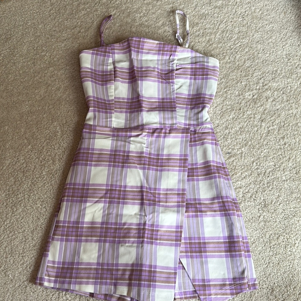 Altar’d State plaid romper